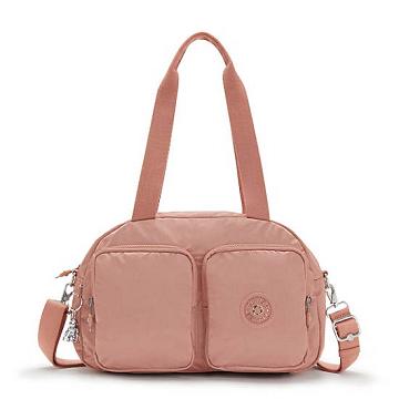 Kipling Cool Defea Iconic Schoudertassen Roze | BE 1395UZ